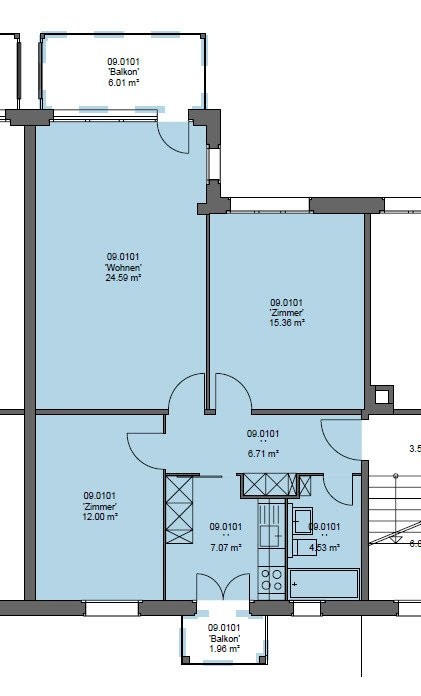 3 rooms apartment, Foto 6 von 6