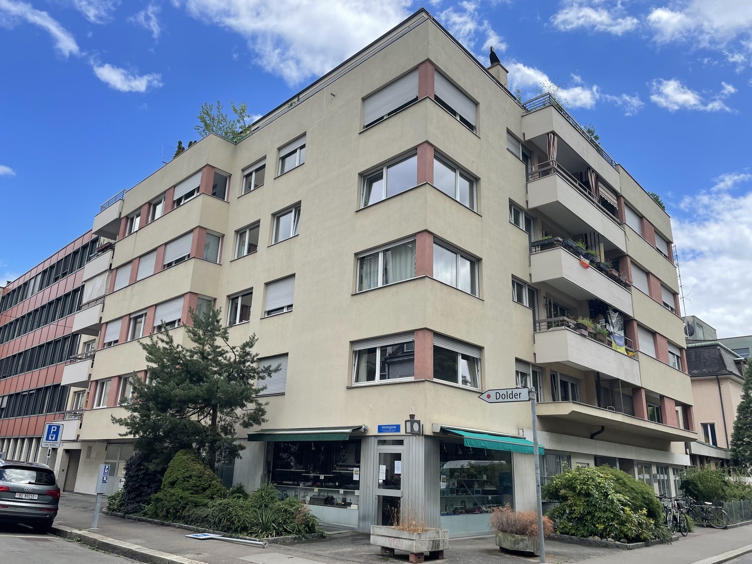 1 room apartment