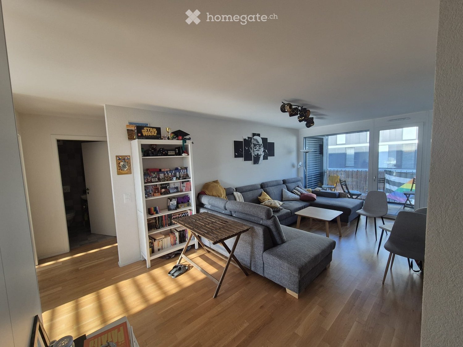 3 ½ Zimmer Wohnung