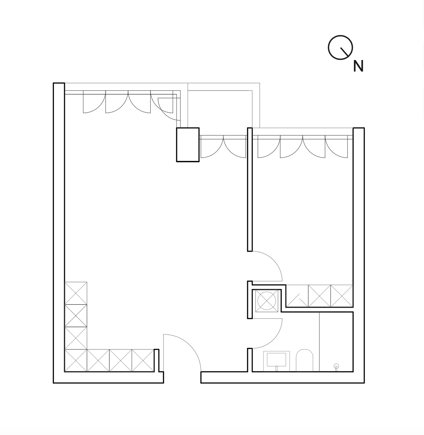 2 ½ Zimmer Wohnung, Foto 5 von 8