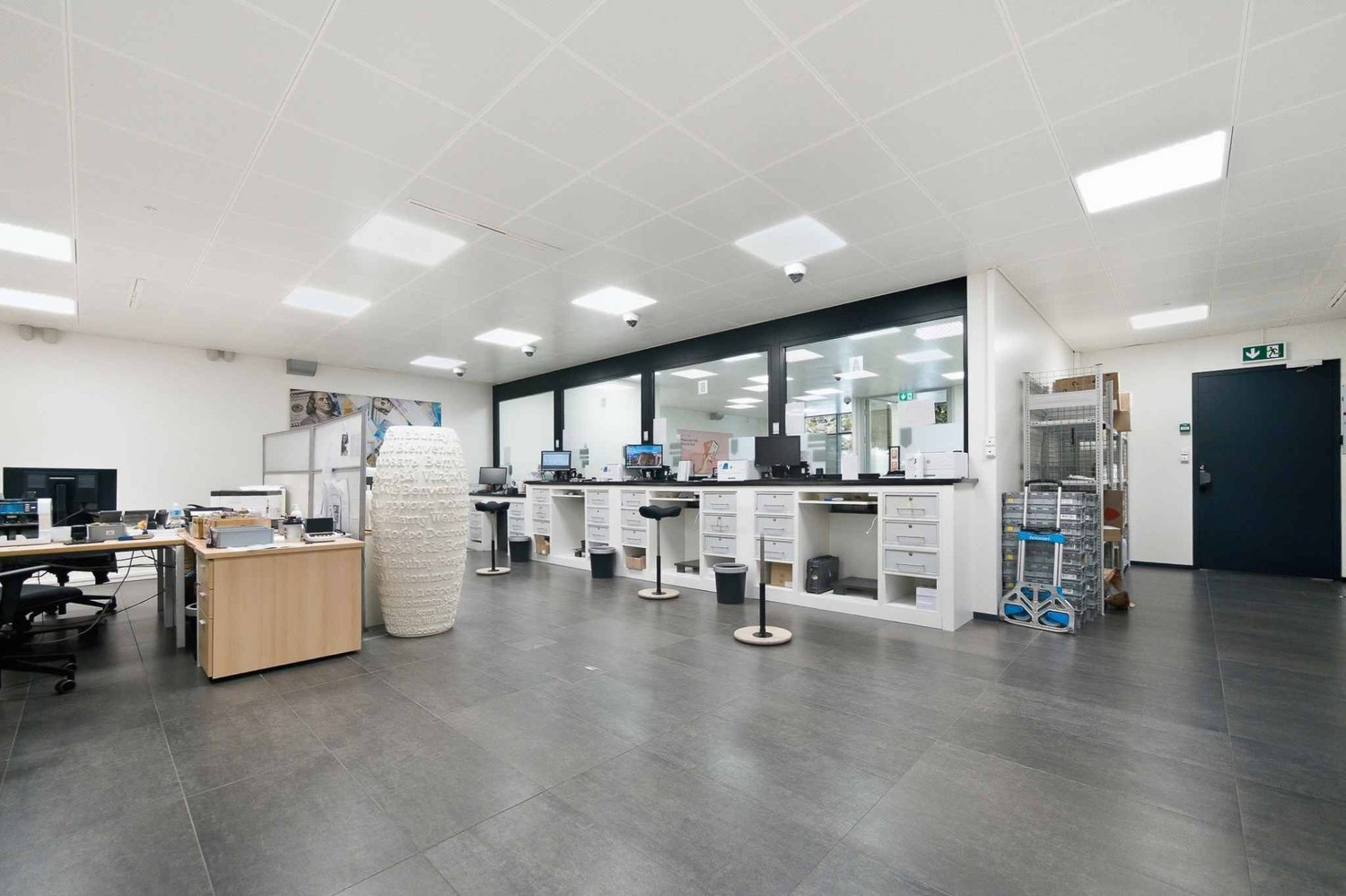 279m² Arkade