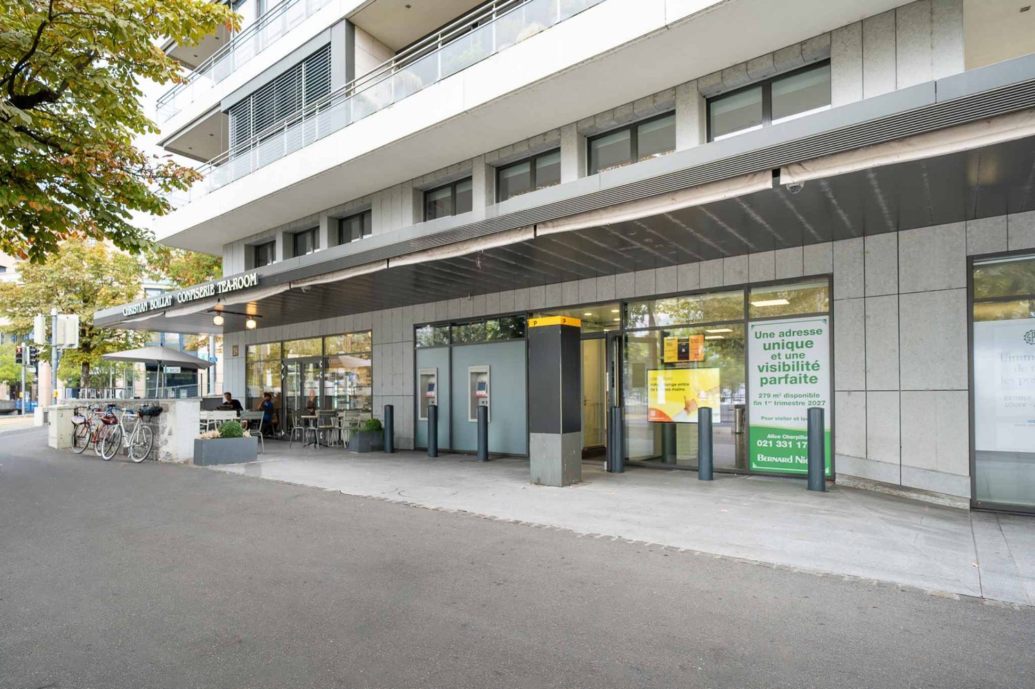 279m² Arkade