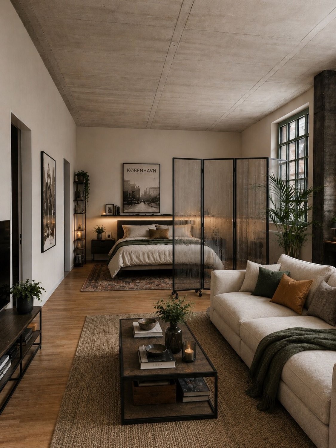 1 ½ rooms loft, Foto 2 von 8