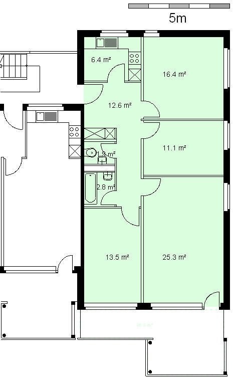 4 ½ rooms apartment, Foto 9 von 9