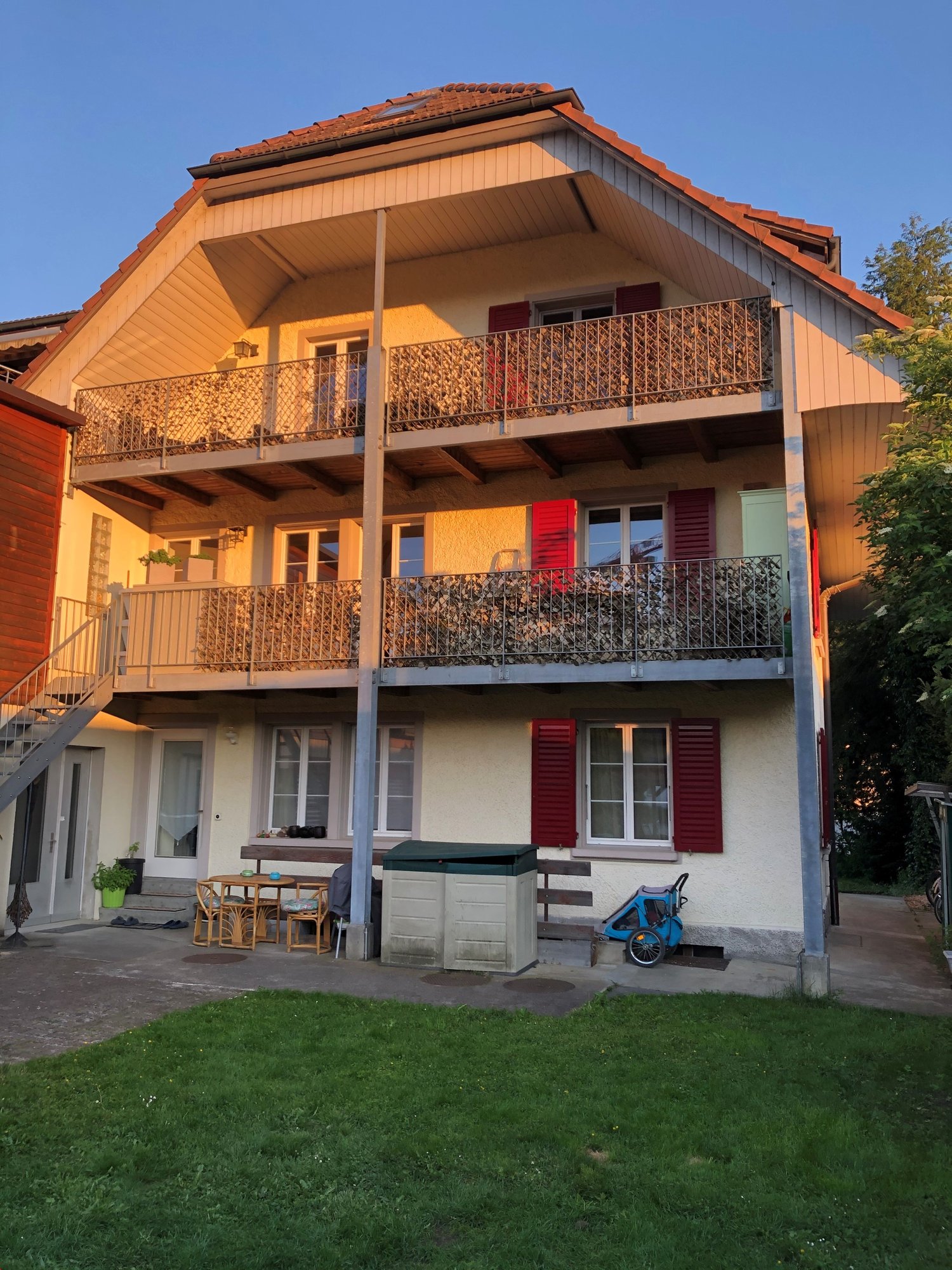Duplex de 5 ½ pièces
