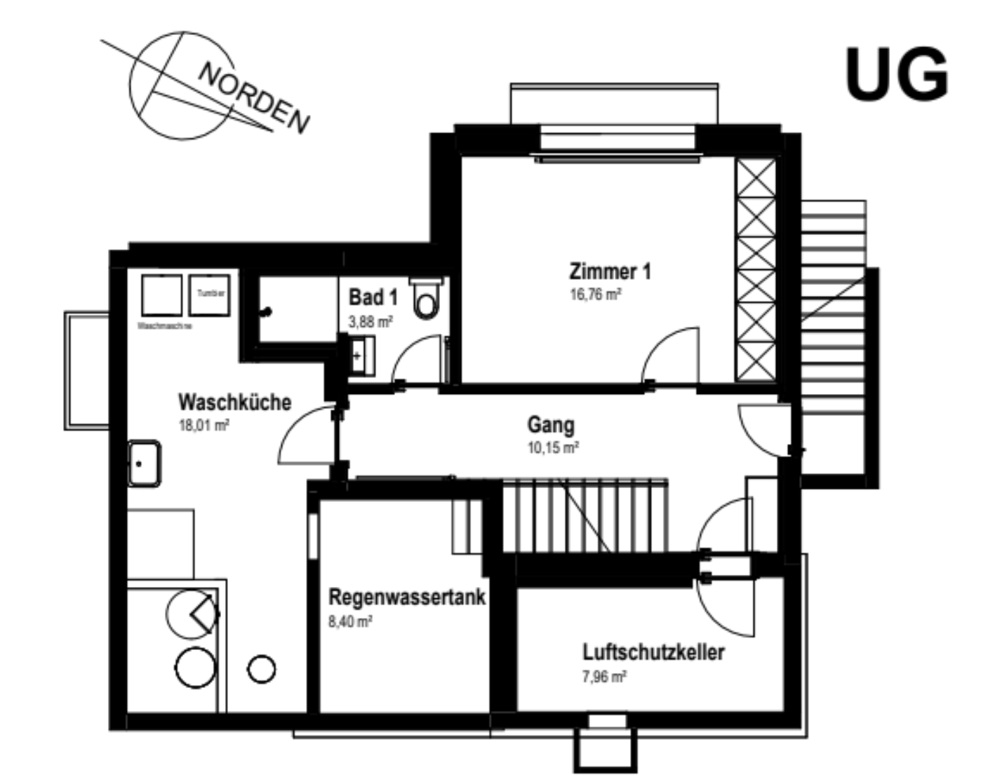 Maison individuelle de 6 ½ pièces