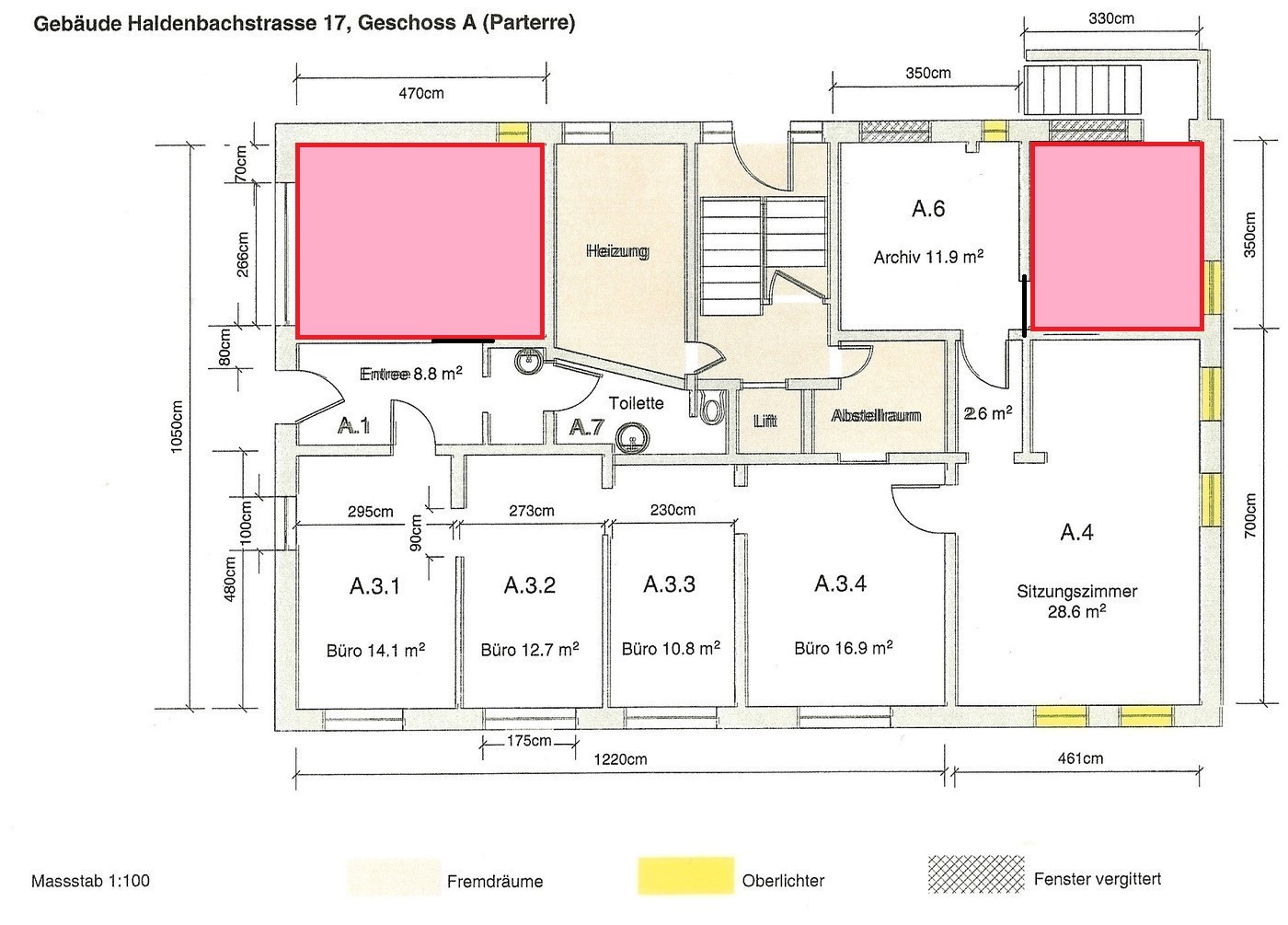 112m² ufficio