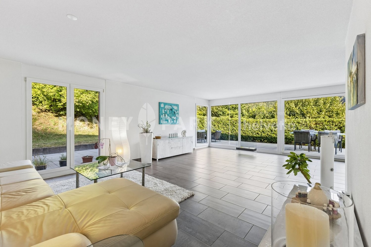 Appartement en terrasse de 4 ½ pièces