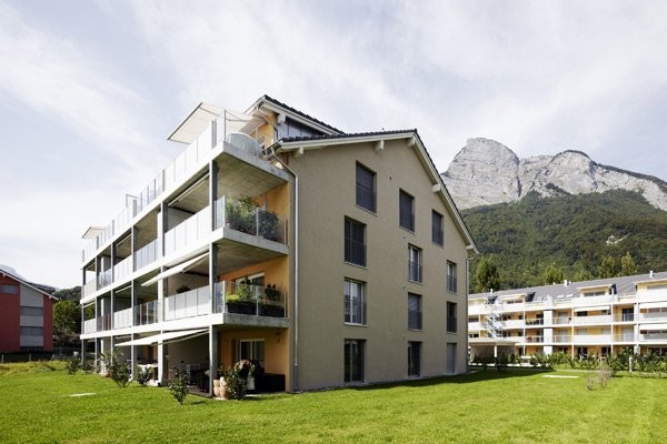 3 ½ pièces appartement au dernier étage