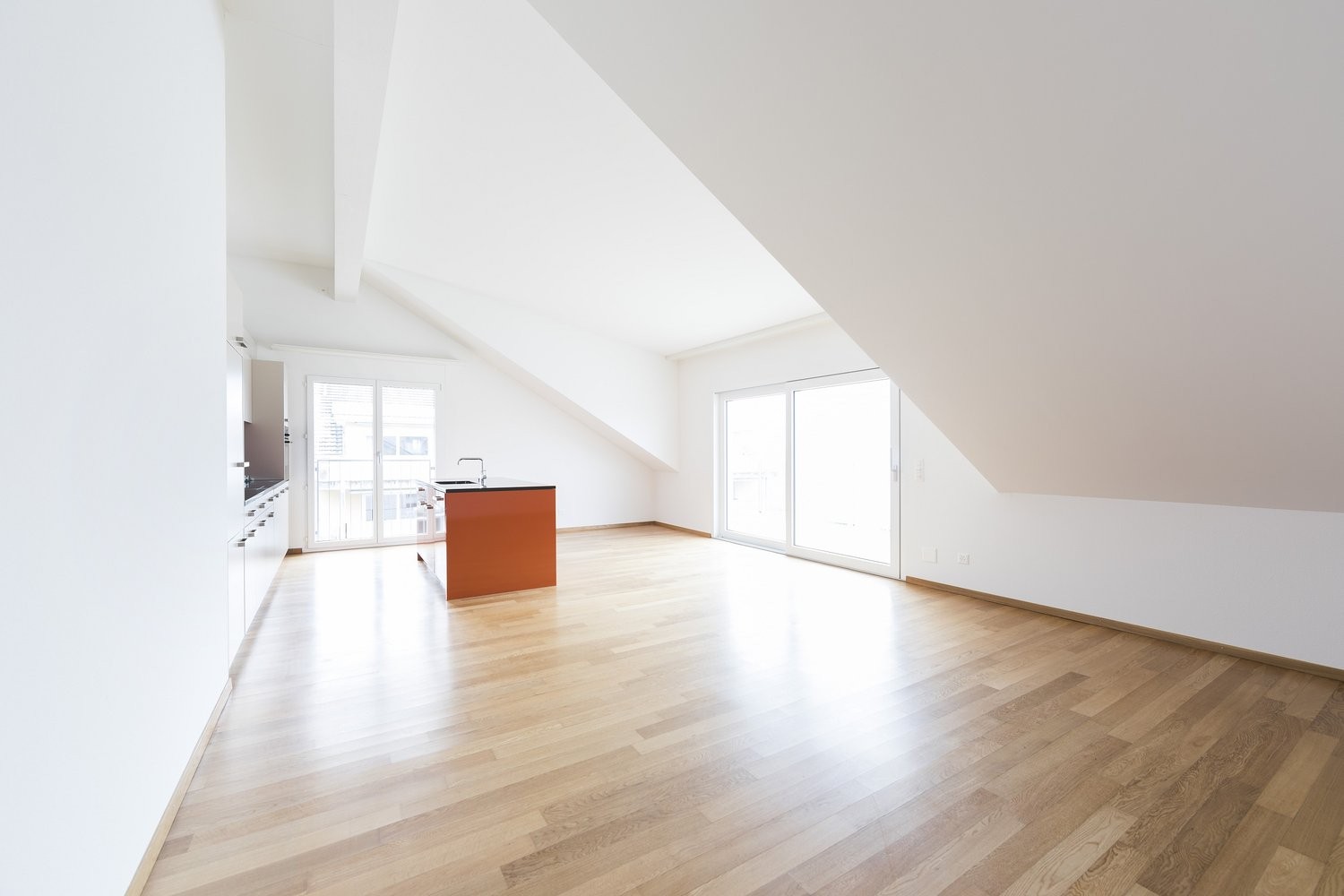 3 ½ pièces appartement au dernier étage