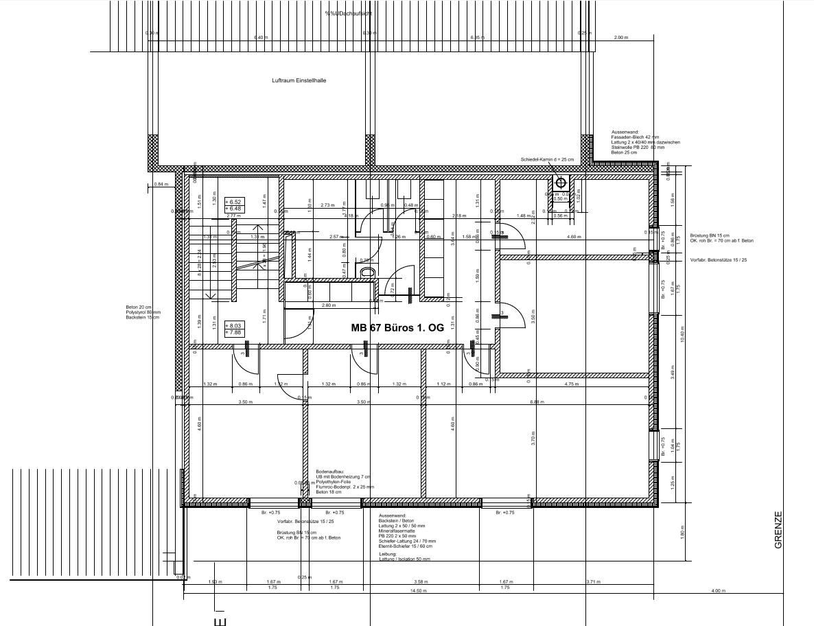 258m² commerciale