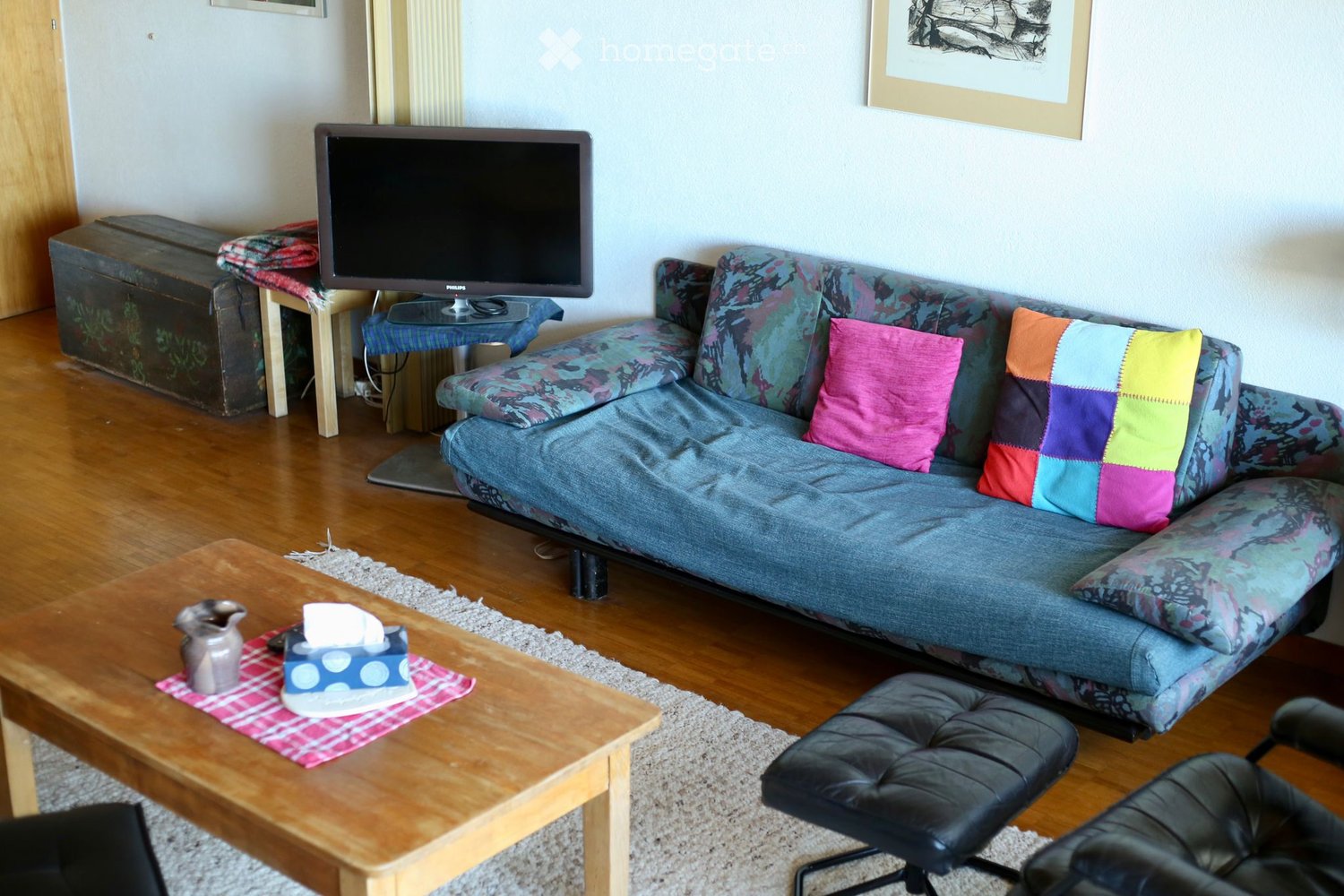 2 rooms apartment