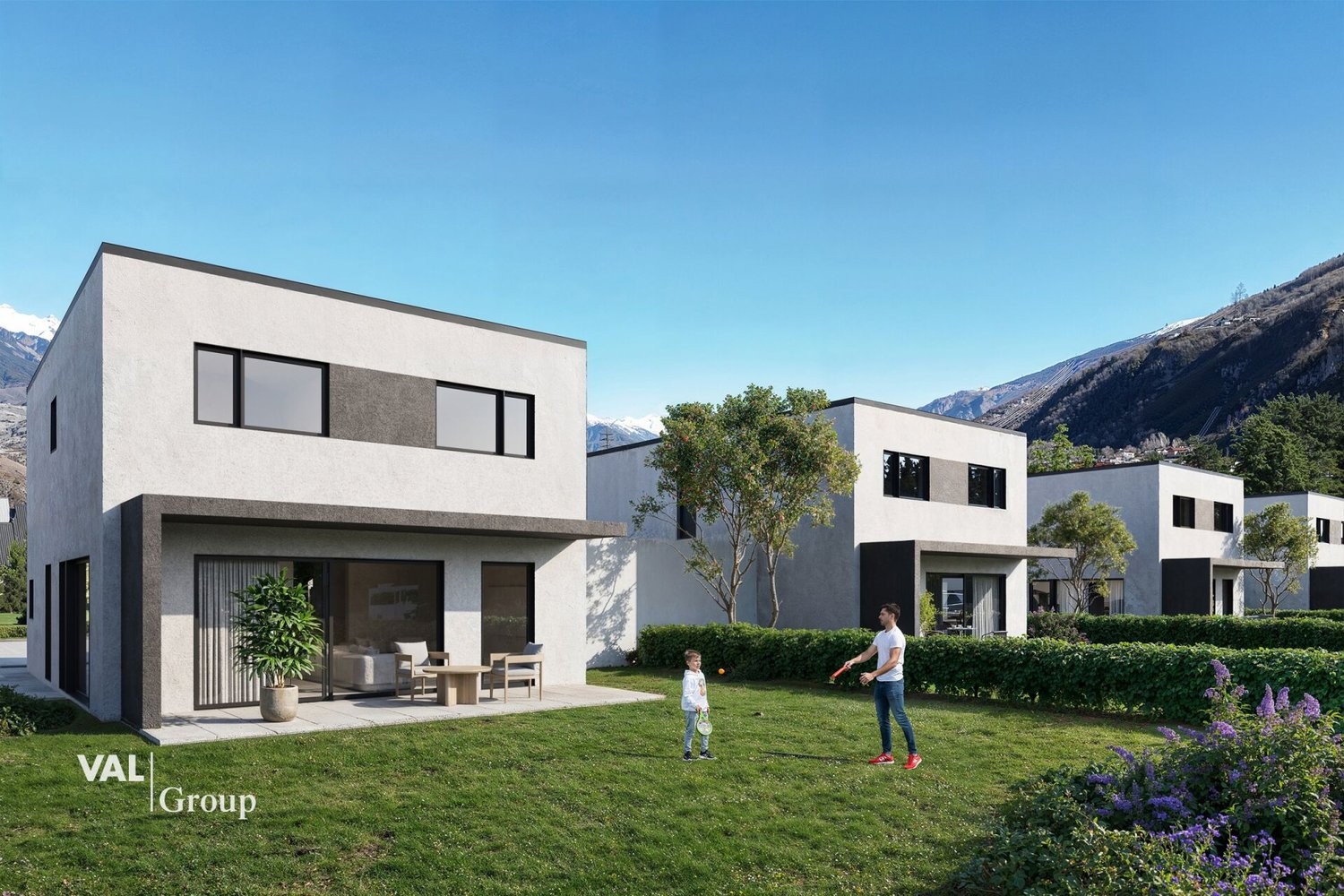 4 ½ Zimmer Villa