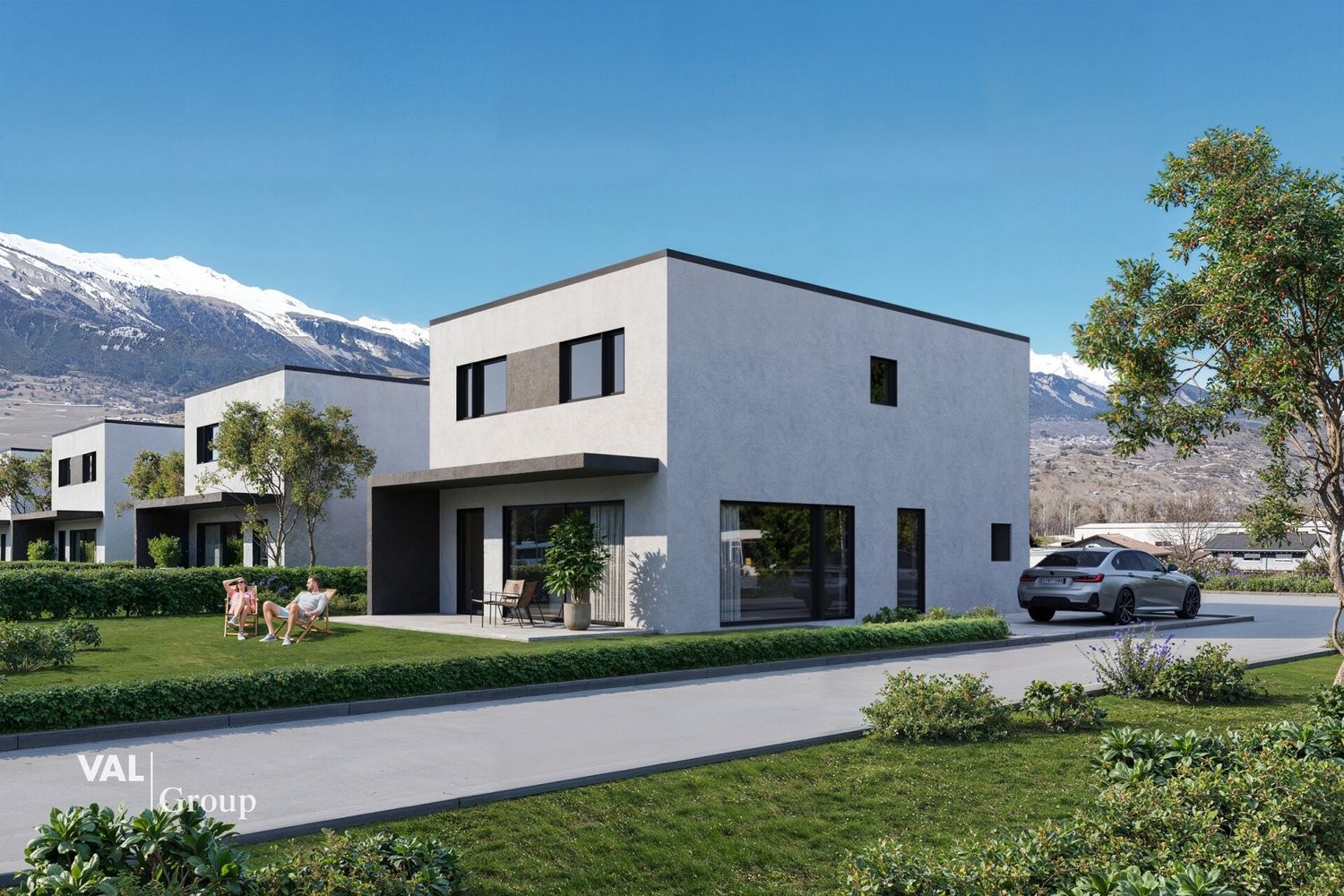 4 ½ Zimmer Villa