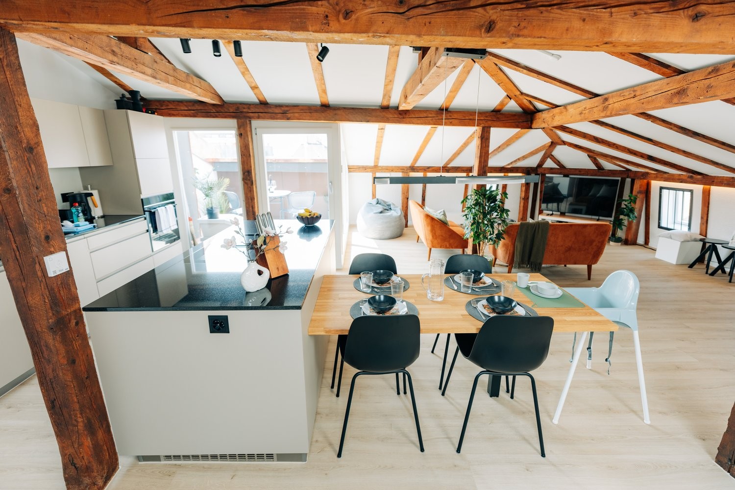 Möblierte 4 ½ Zimmer Wohnung, Foto 8 von 10