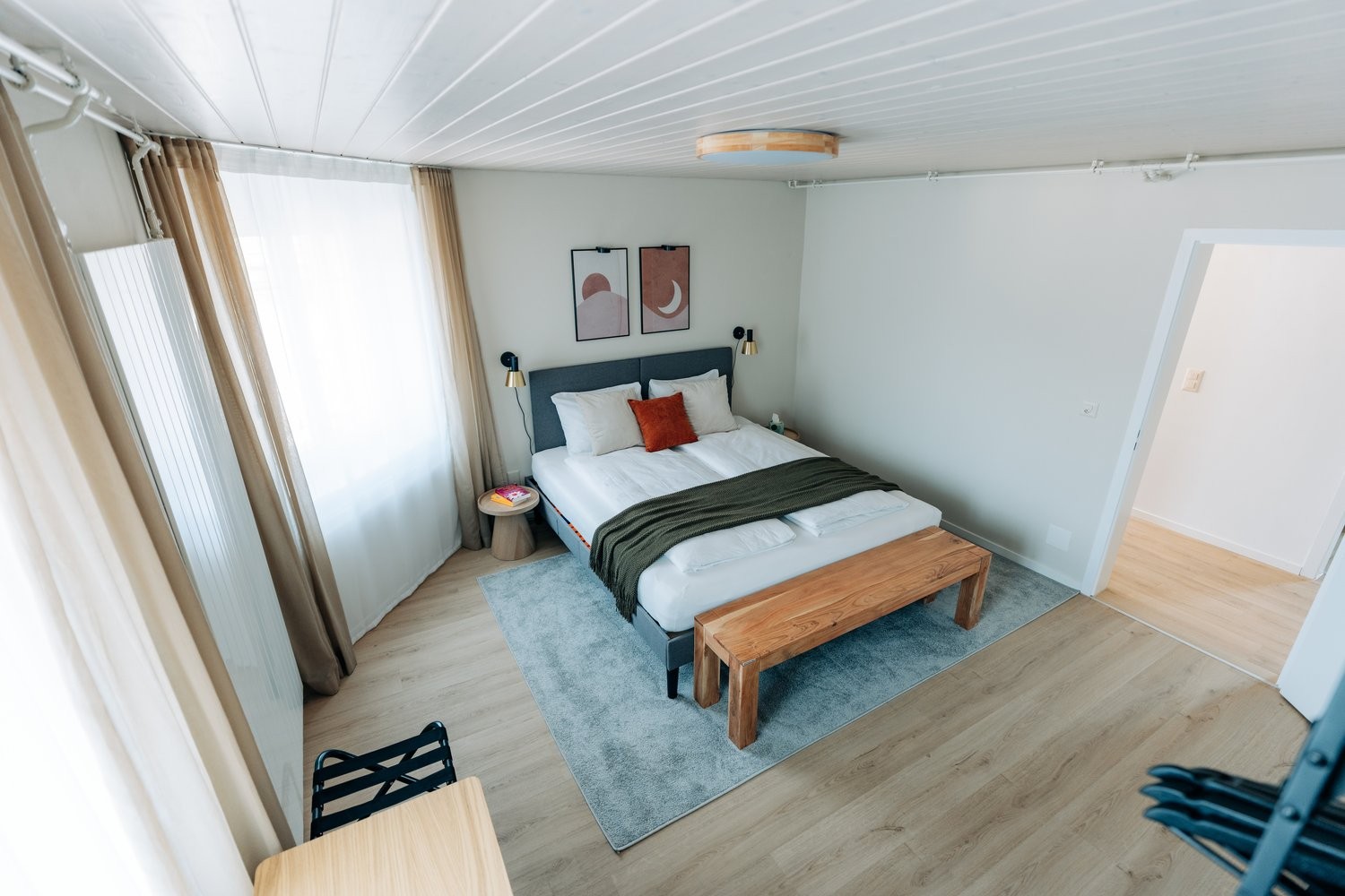 Möblierte 4 ½ Zimmer Wohnung, Foto 1 von 10