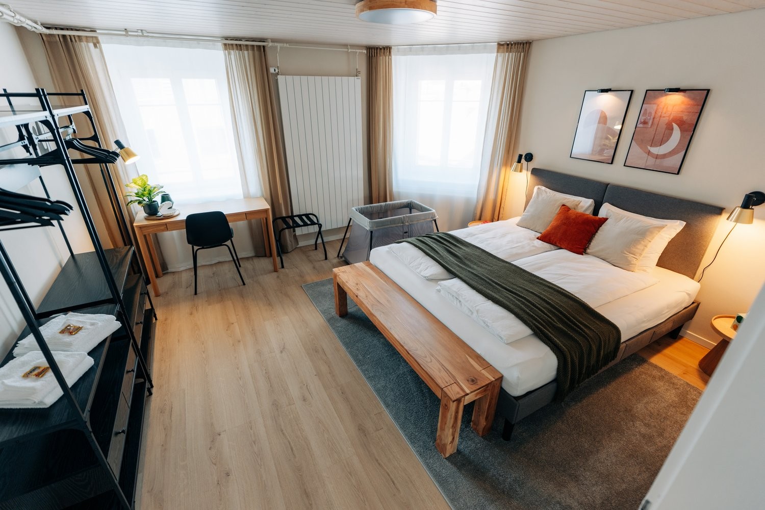 Möblierte 4 ½ Zimmer Wohnung, Foto 2 von 10