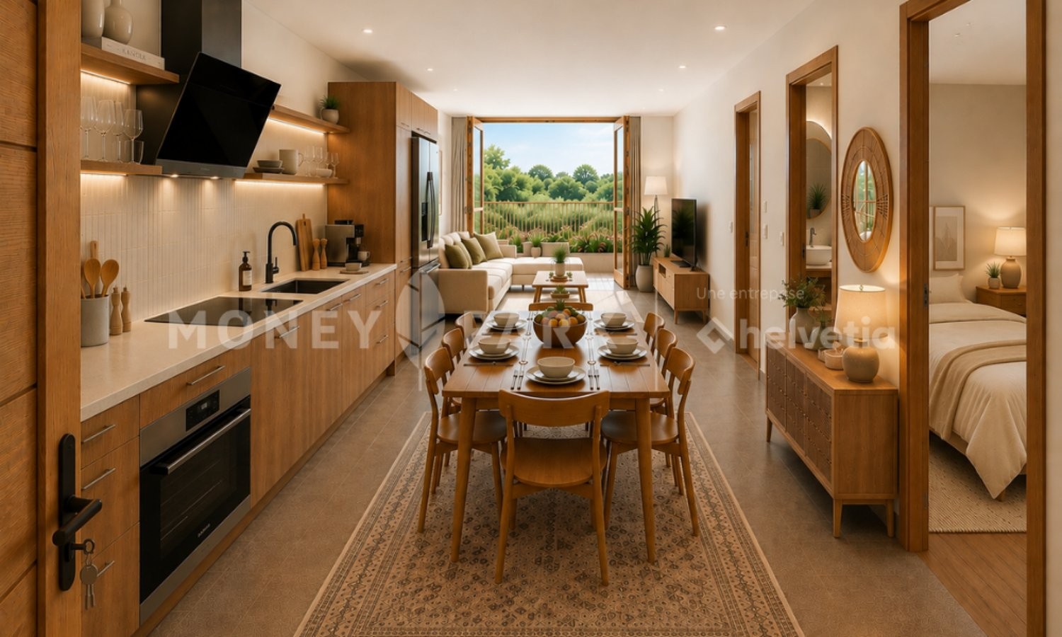 3 ½ Zimmer Wohnung, Foto 1 von 8
