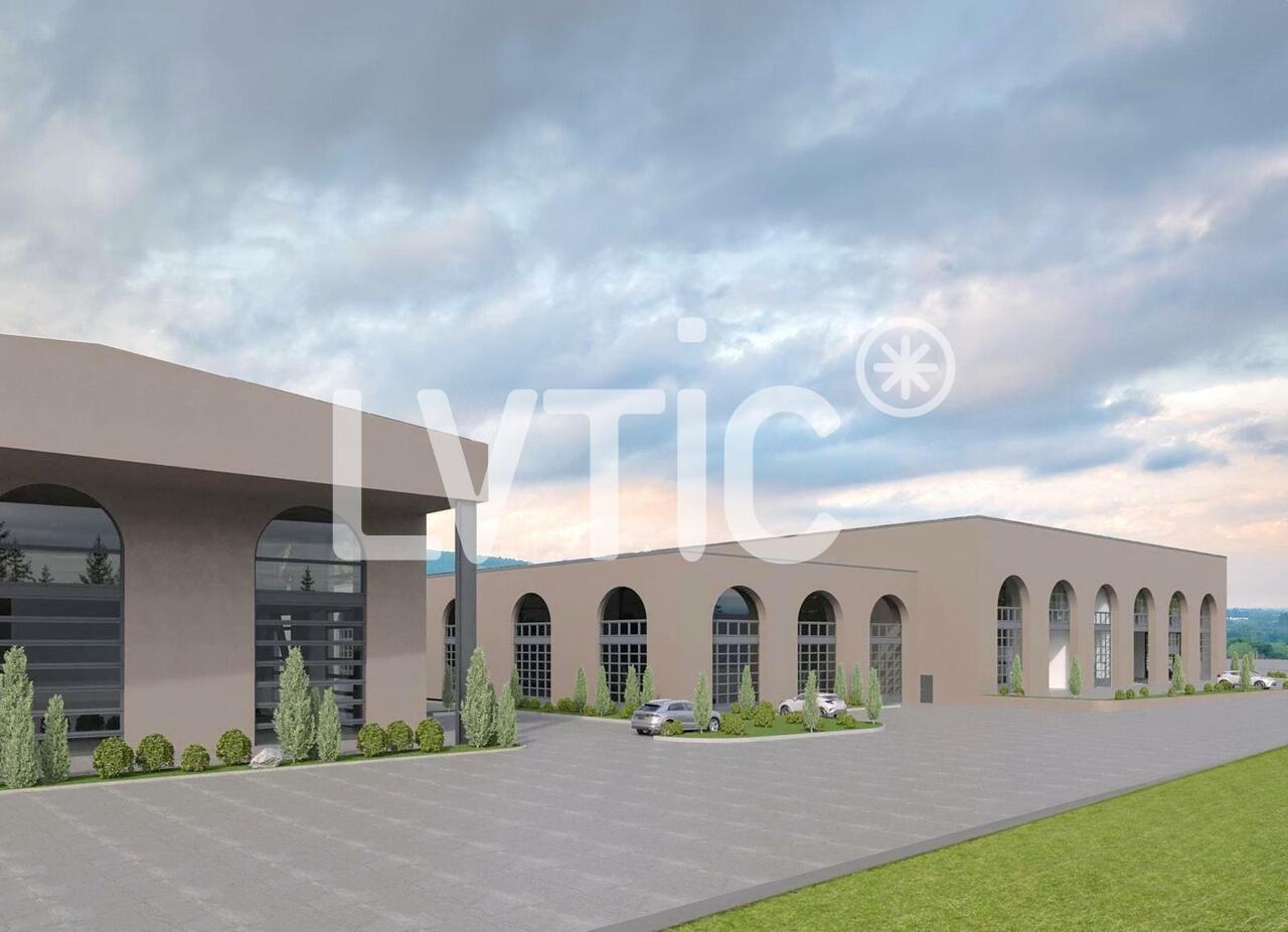6500m² Industrieobjekt, Foto 4 von 5