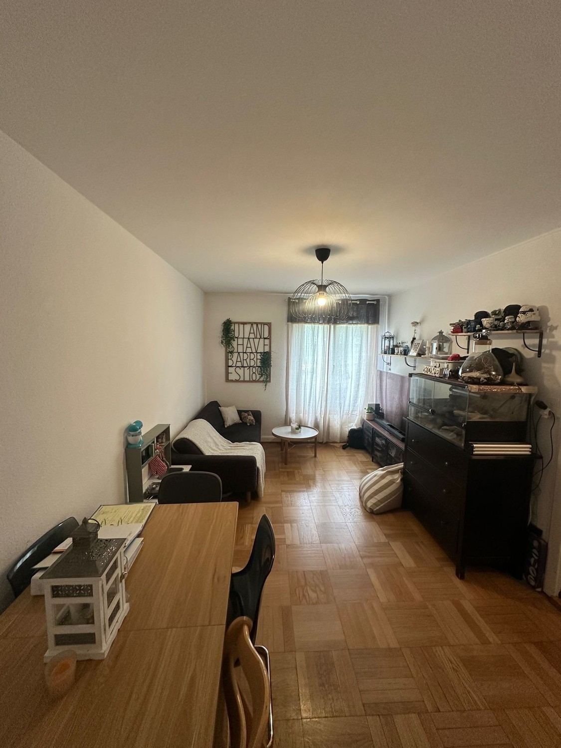 3 rooms apartment