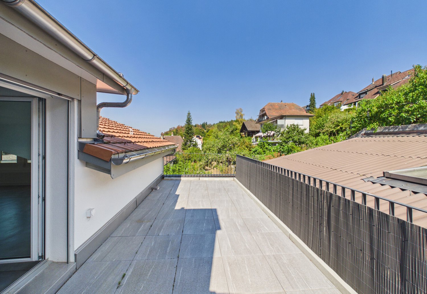 3 ½ rooms roof flat