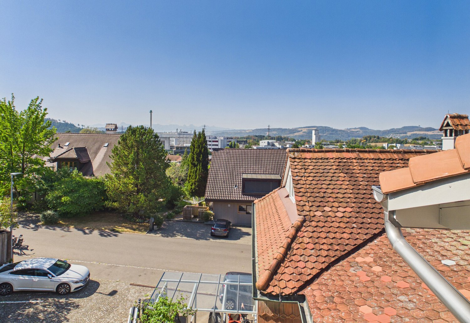 3 ½ rooms roof flat