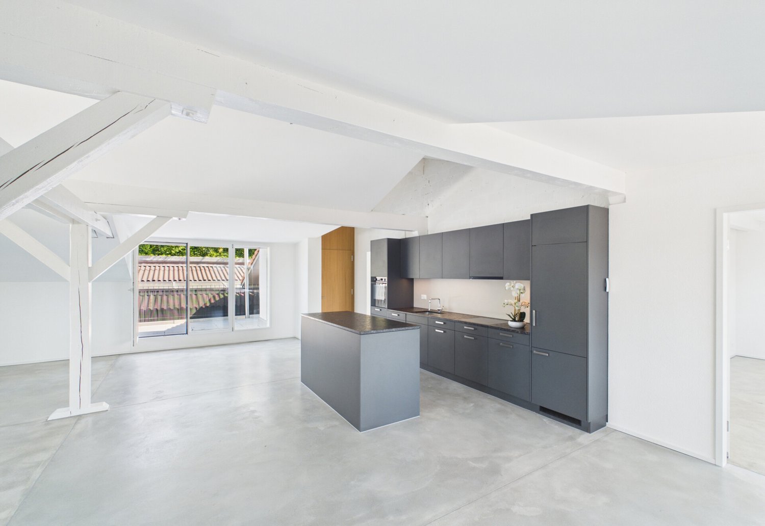 3 ½ rooms roof flat