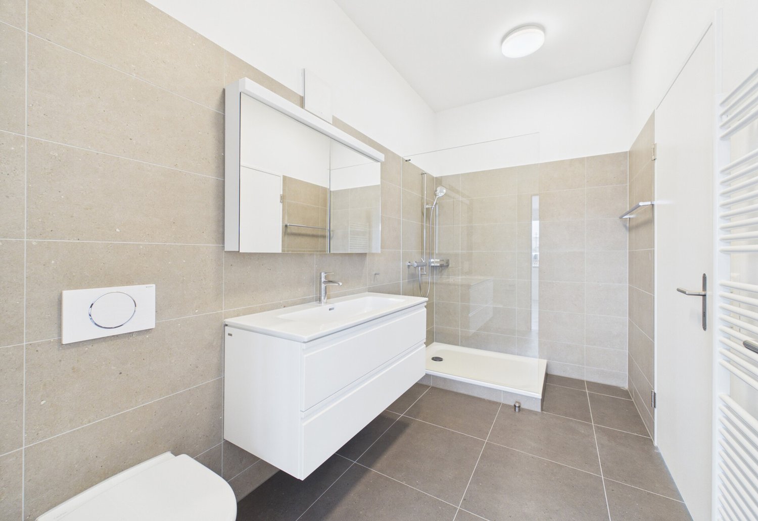 3 ½ rooms roof flat