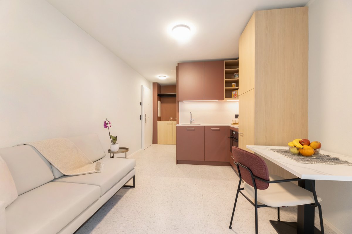 2 rooms apartment, Foto 4 von 6