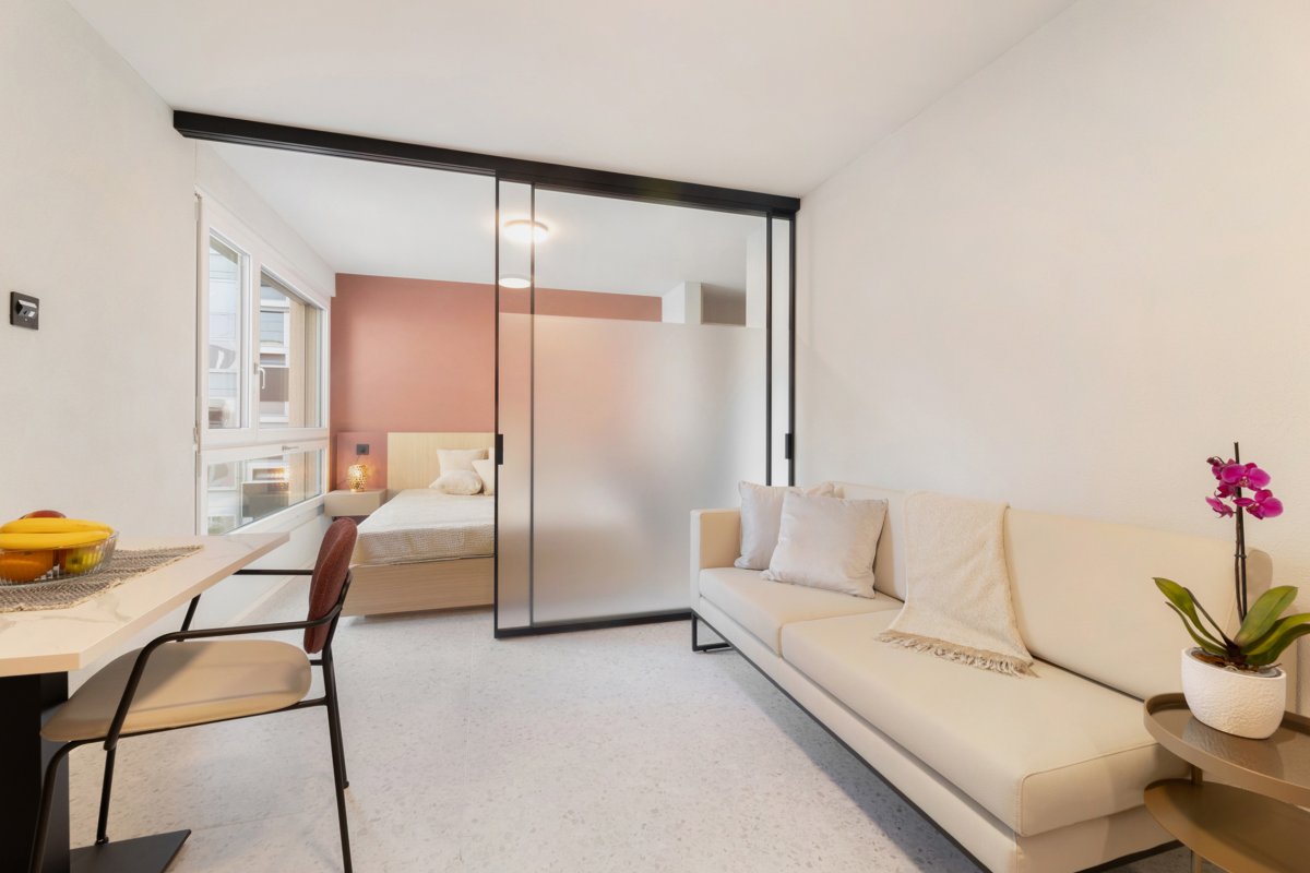 2 rooms apartment, Foto 1 von 6