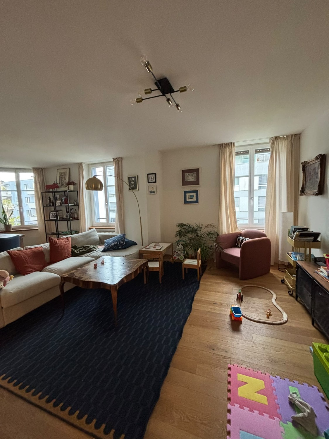 2 ½ Zimmer-Wohnung
