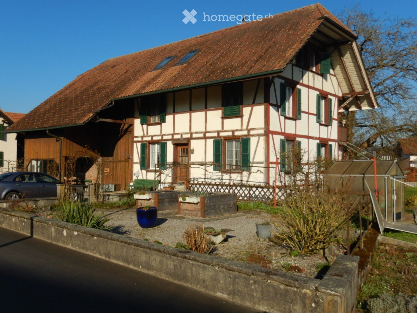 3 pièces appartement