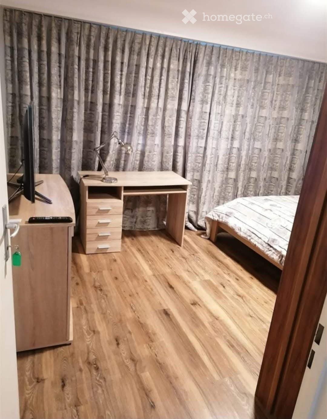 1 pièce chambre simple