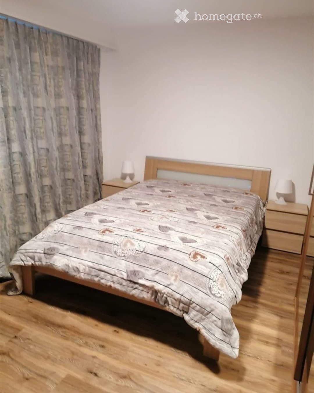 1 pièce chambre simple