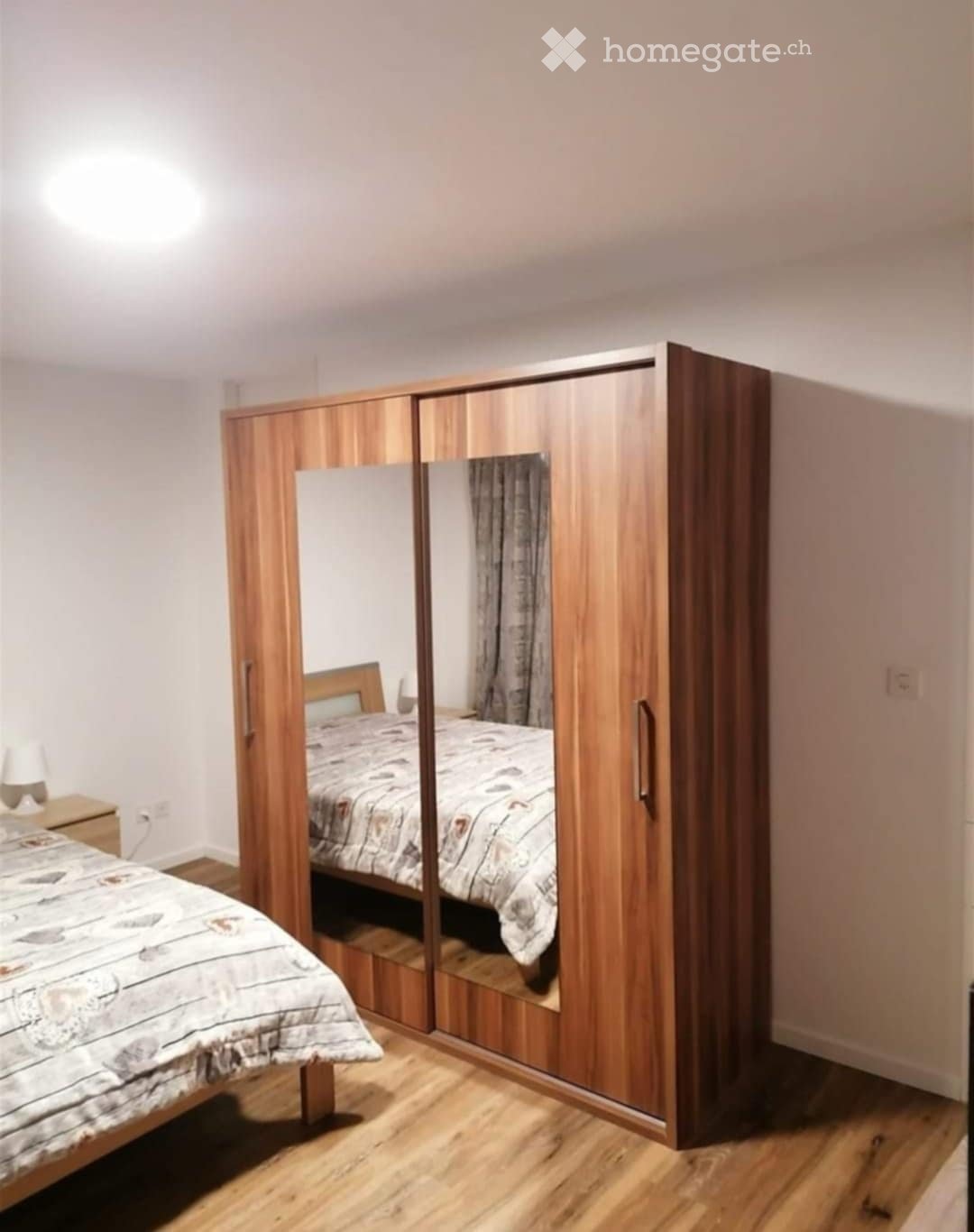 1 pièce chambre simple