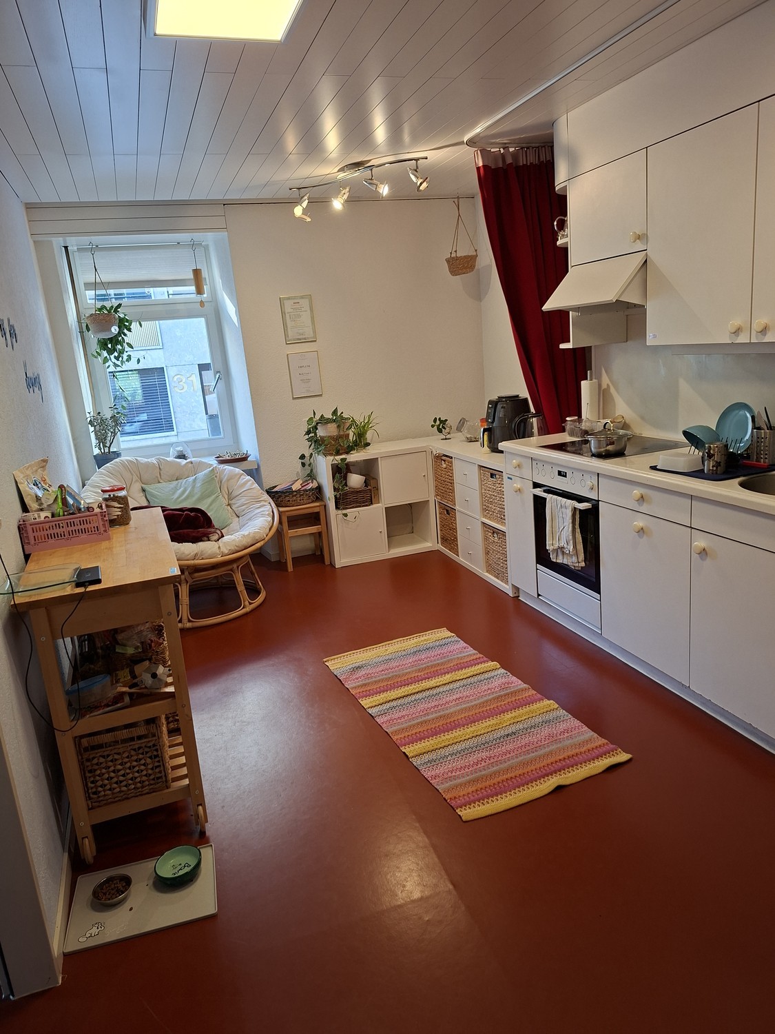 2 ½ rooms apartment