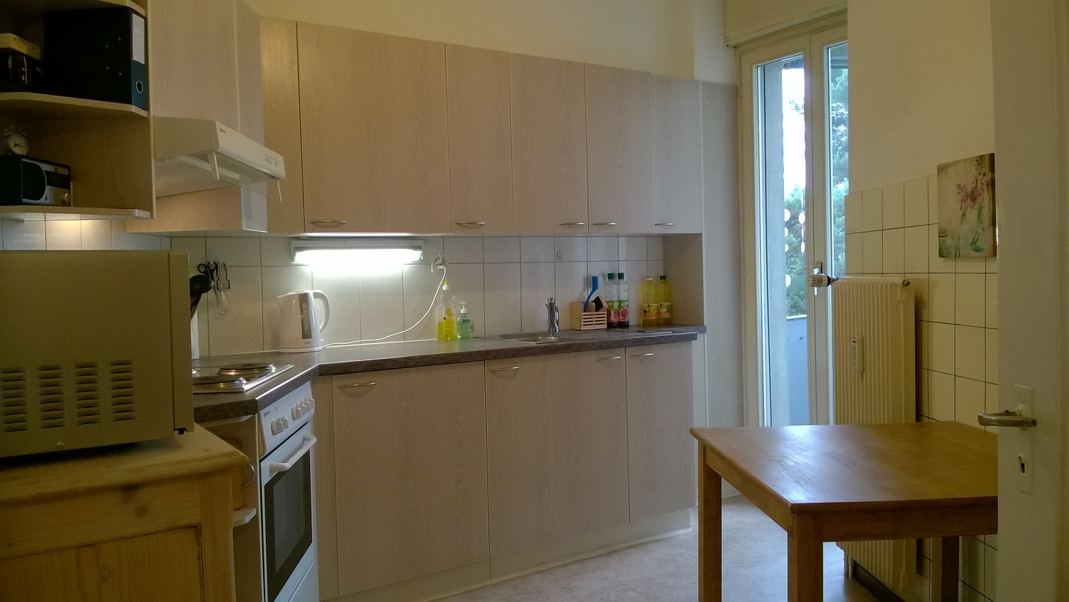 2 rooms apartment