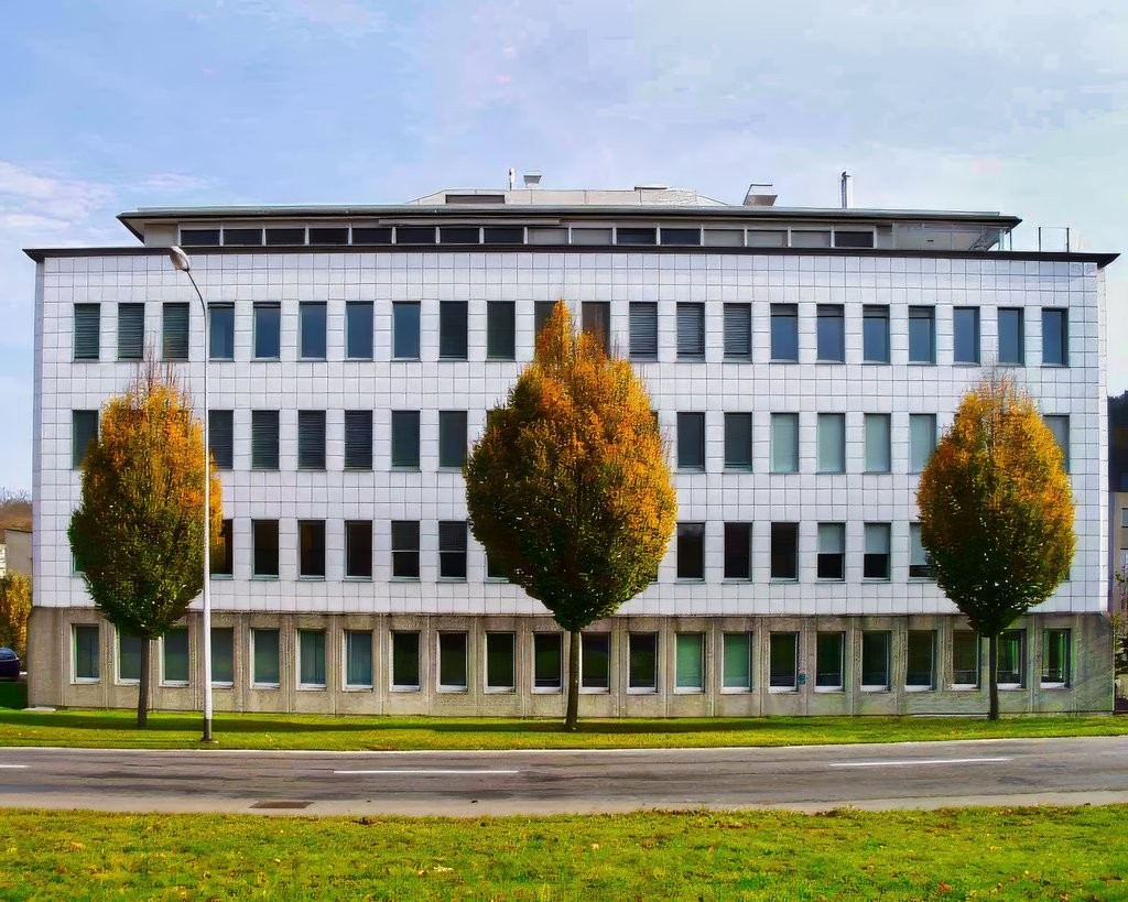 100m² bureau