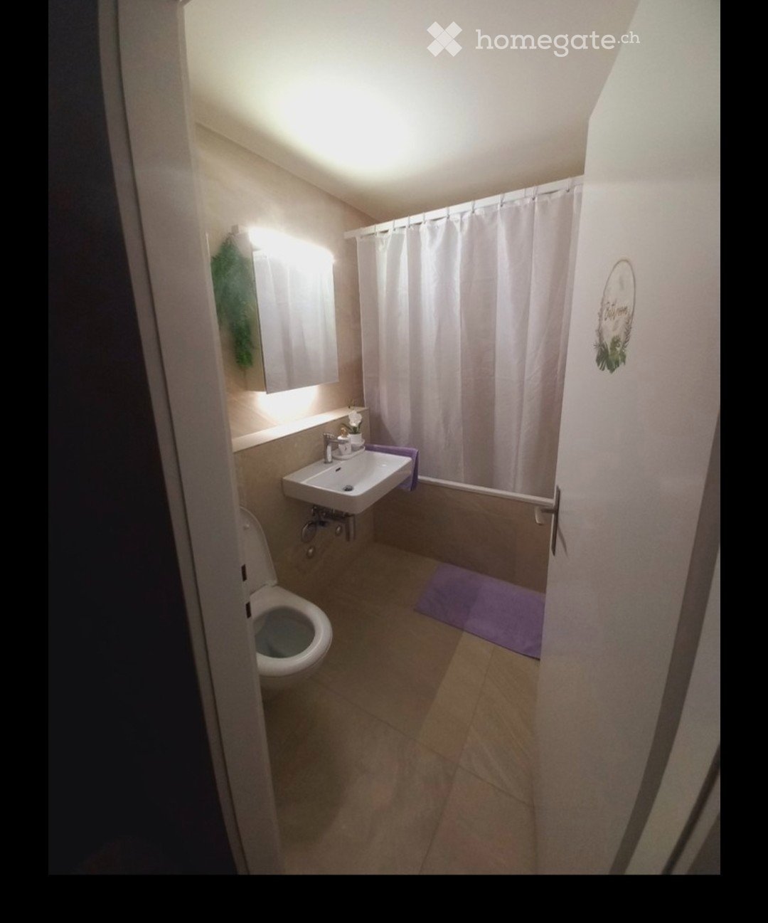 Appartement de 2 ½ pièces