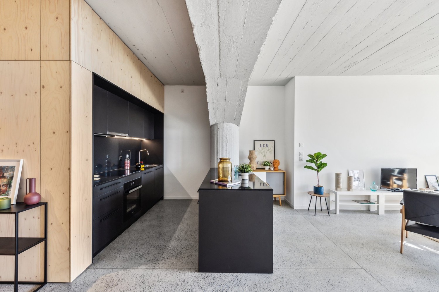 2 ½ rooms apartment