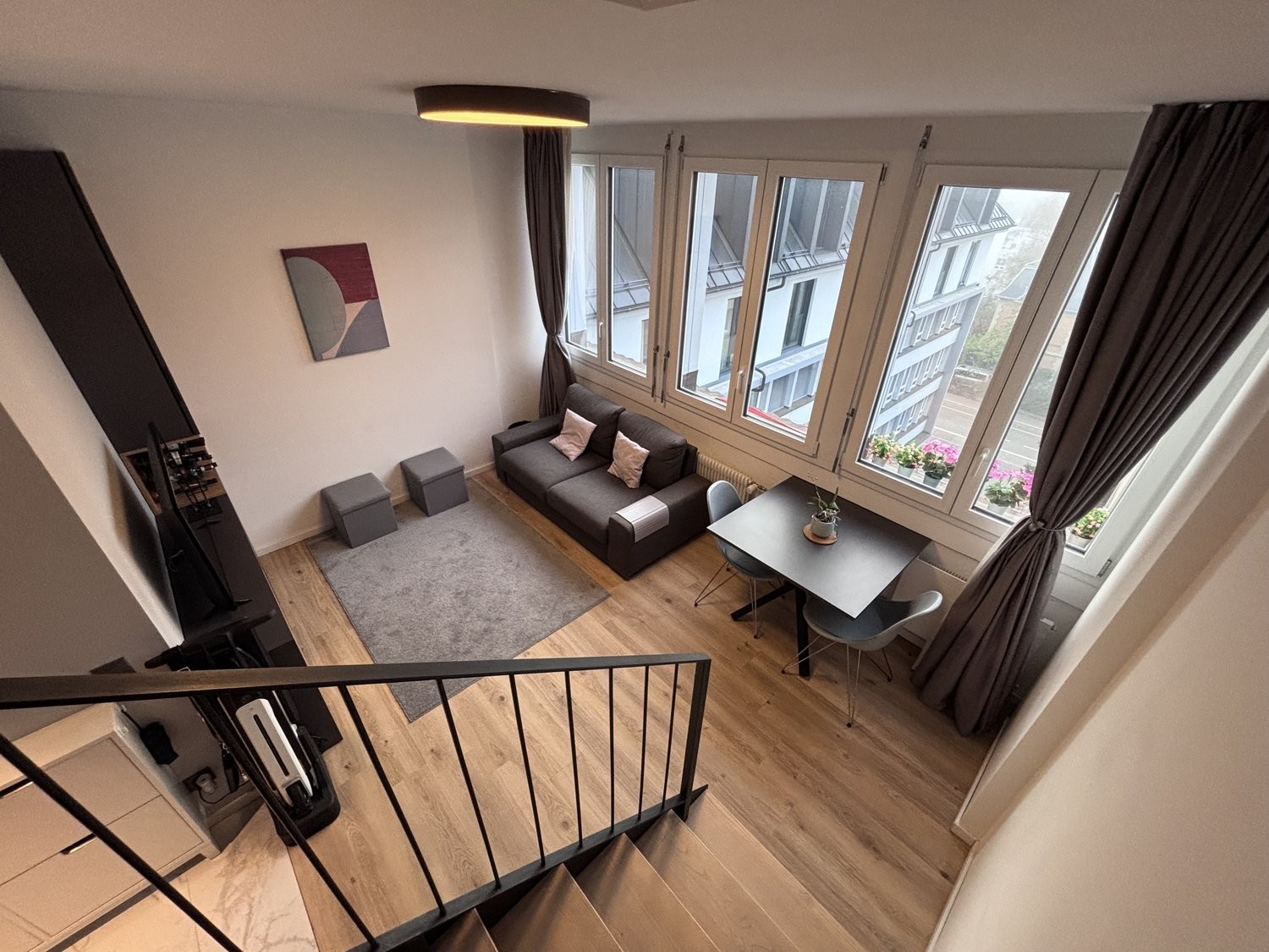 2 ½ pièces appartement meublé