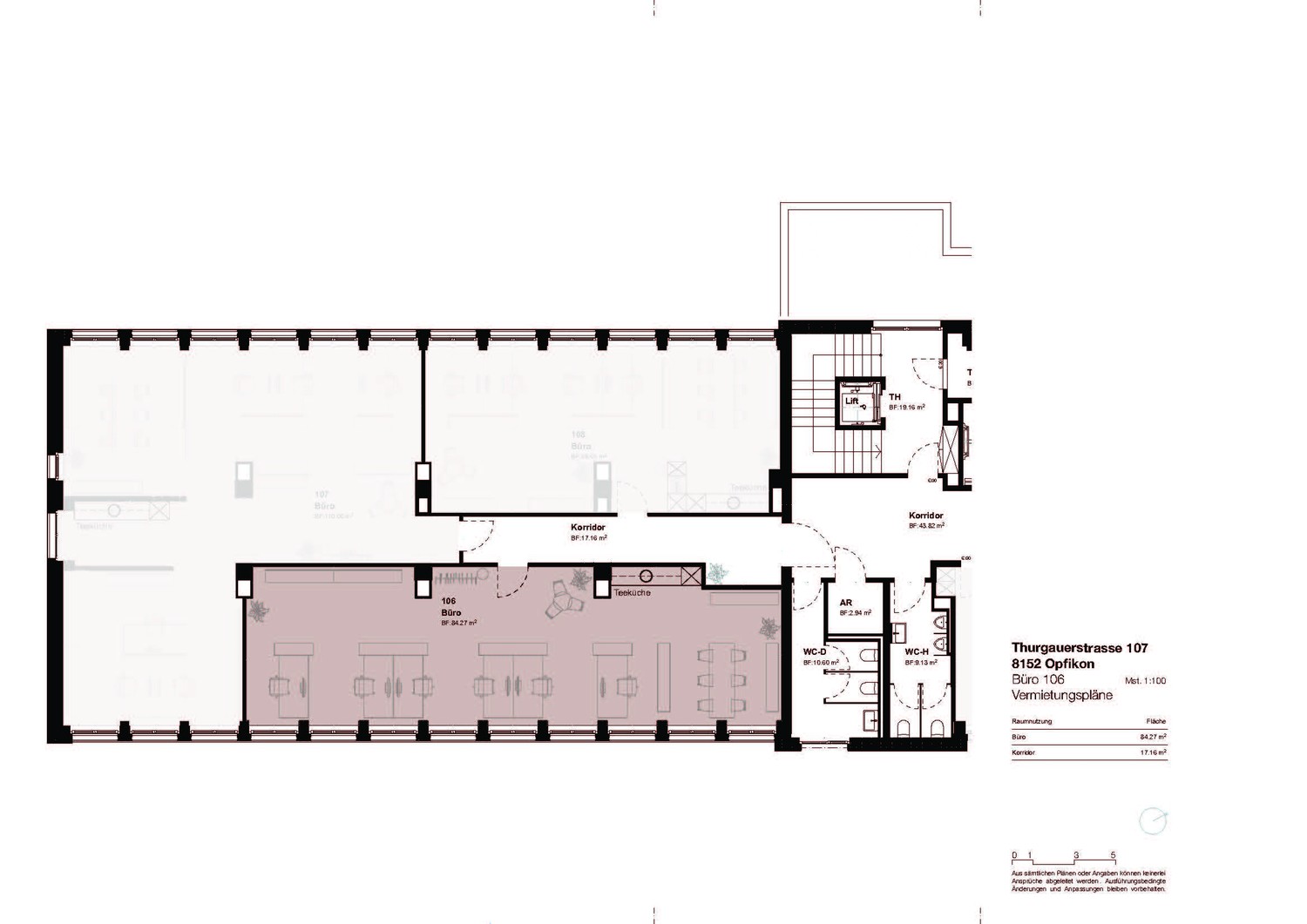84m² office, Foto 7 von 7