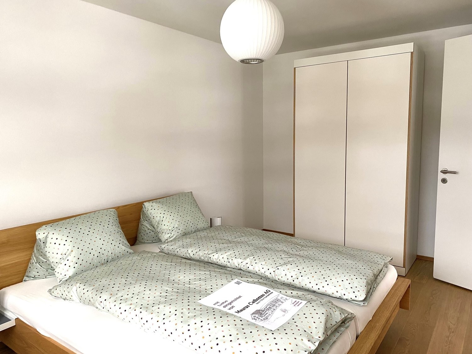 Appartement de 3 ½ pièces
