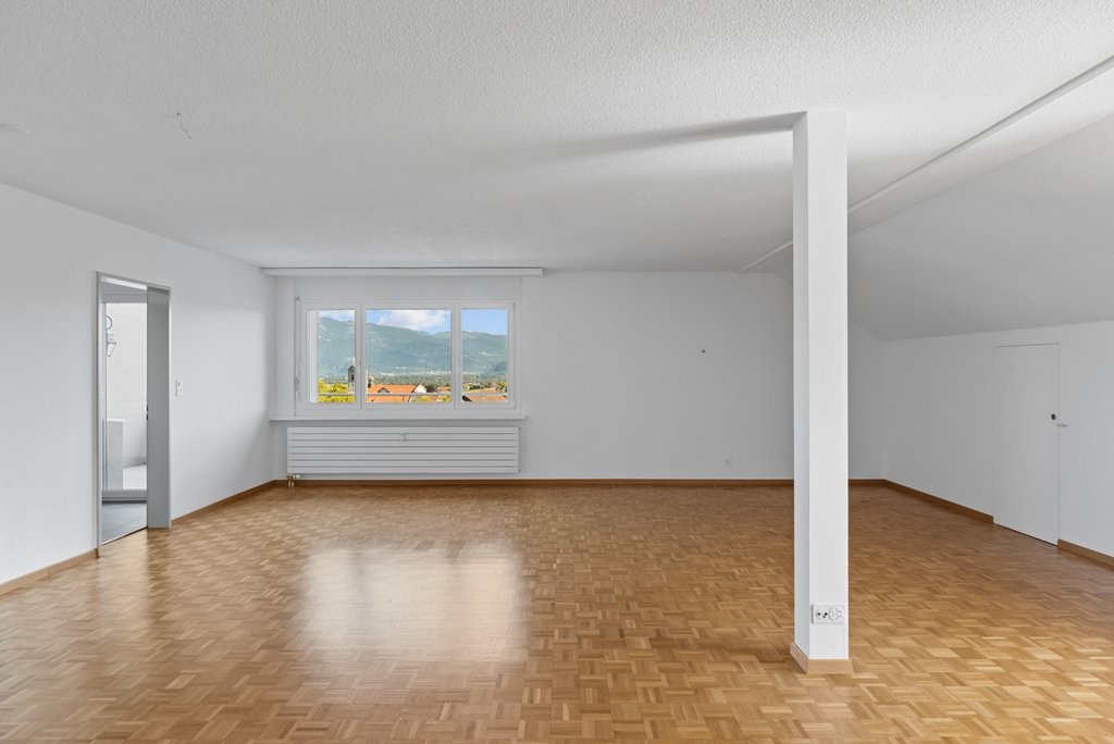 5 ½ pièces appartement sous les combles