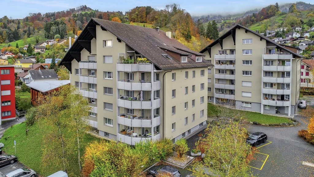 5 ½ pièces appartement sous les combles