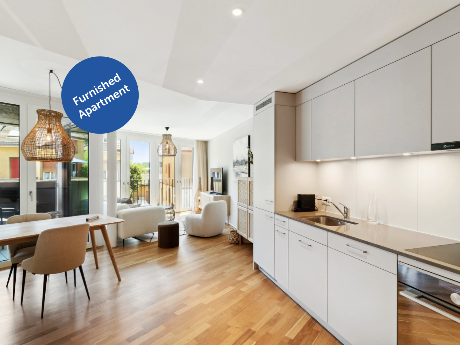 Appartement de 2 ½ pièces