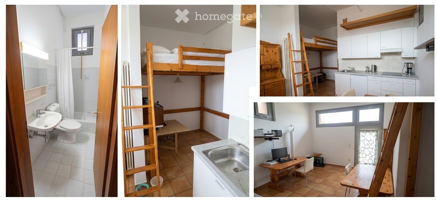 1-Zimmer-Einfamilienhaus, Foto 1 von 2