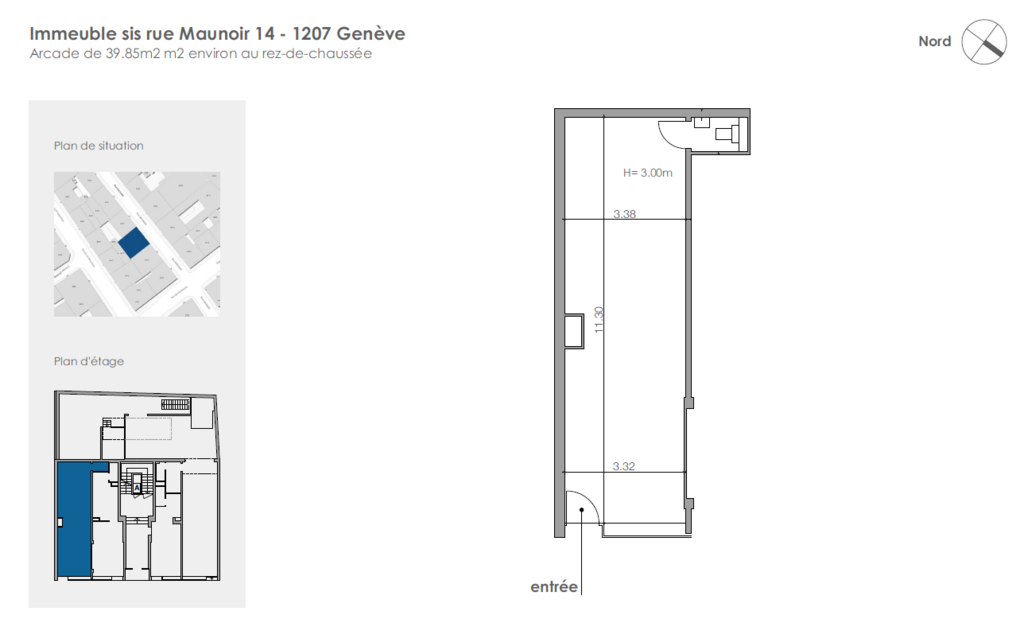 40m² shop