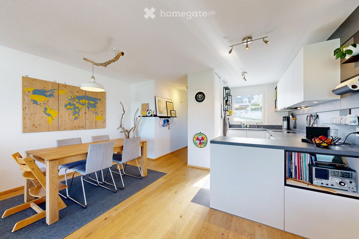 3 ½ Zimmer Wohnung, Foto 2 von 5