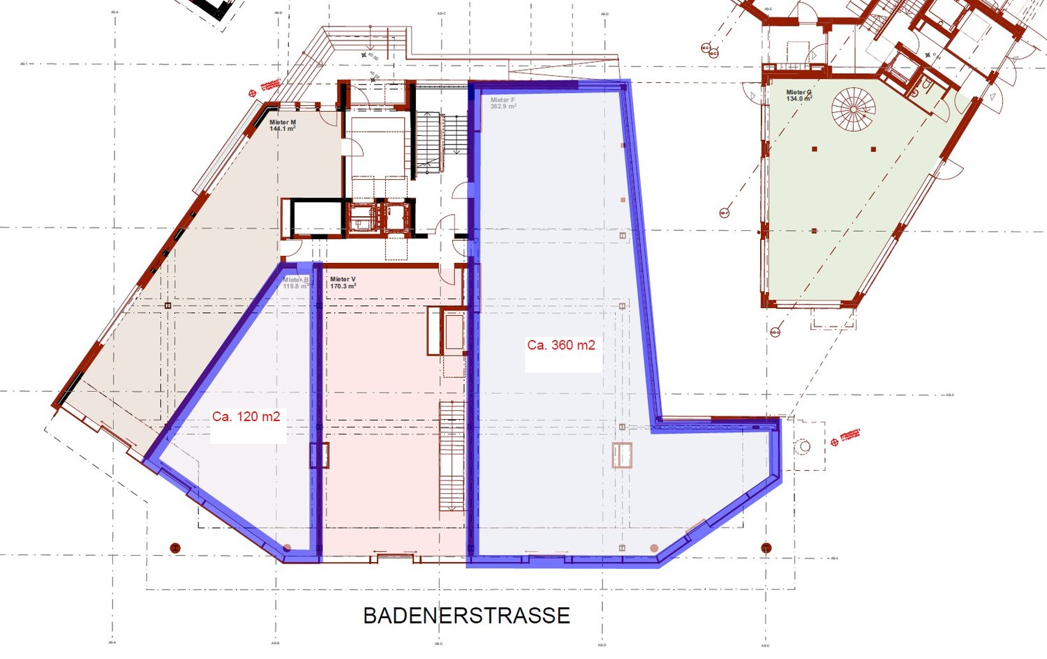 360m² shop, Foto 4 von 4
